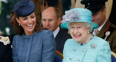 The Queen is “so grateful” Kate Middleton is popular
