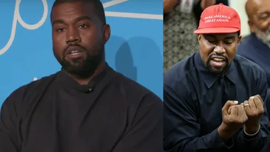 Kanye West mocked as he runs for president 2024