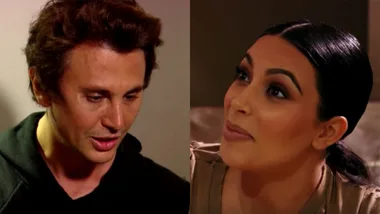Jonathan Cheban does gross favour for pregnant Kim Kardashian