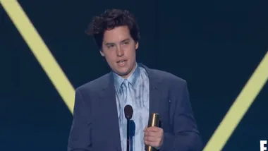 Cole Sprouse consoles Leo DiCaprio and Brad Pitt after PCA loss