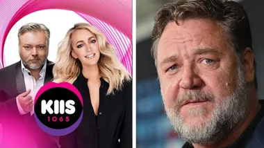 Kyle and Jackie O’s awkward encounter with Russell Crowe