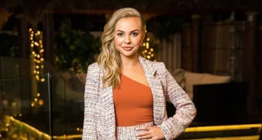 Angie Kent has ditched The Bachelorette winner