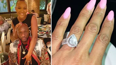 Sabrina Parr announces engagement to Lamar Odom
