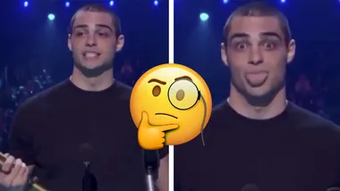 Noah Centineo gives deeply confusing speech at PCA