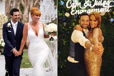 Jules Robinson and Cam Merchant’s real wedding to air on A Current Affair