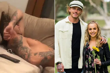 Leaked footage shows that Timm Hanly loses the Bachelorette