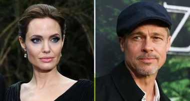 Angelina is still very, very bitter about Brad Pitt