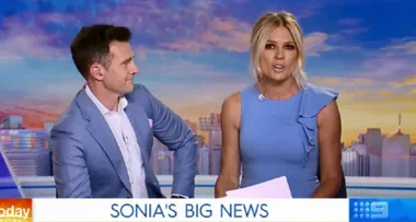 Sonia Kruger QUITS Nine live on-air