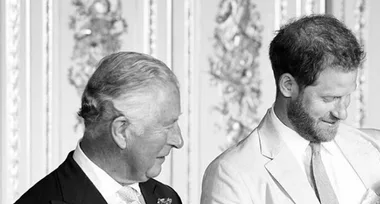 ‘Happy birthday grandpa’: Meghan and Harry share adorable photo of Charles and Archie