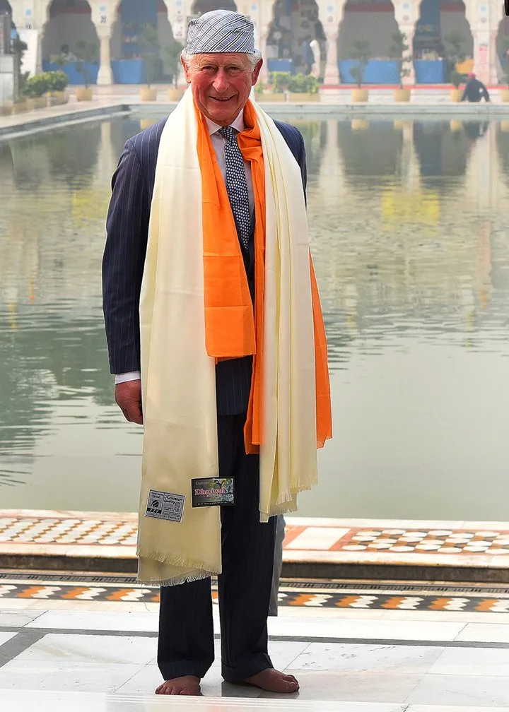 Prince Charles in India
