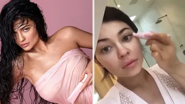 Kylie Jenner reveals secret to her photoshoot skin prep