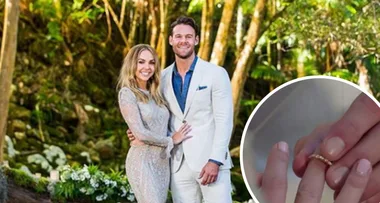 The Bachelorette fans roast Carlin over “hideous” commitment ring
