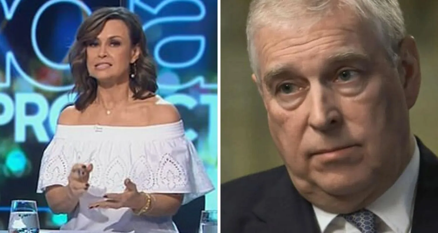 Lisa Wilkinson slams Prince Andrew in a savage rant