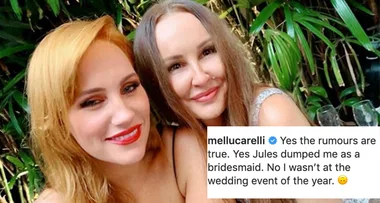 MAFS Mel lashes out at newlyweds Jules and Cam