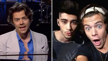 Harry Styles throws major shade at Zayn Malik on SNL