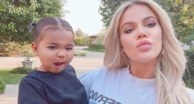 Khloe Kardashian hints at a spin-off series with daughter True
