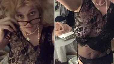 Tziporah Malkah shares bizarre video wearing lingerie