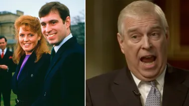 Prince Andrew says he was ‘very happy’ with Sarah Ferguson