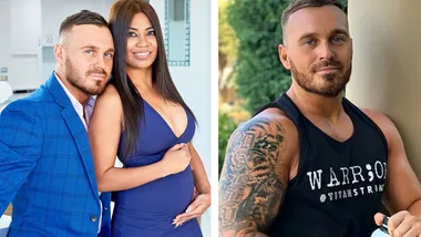 Eden Dally is ‘looking forward’ to welcoming a child with ex Cyrell