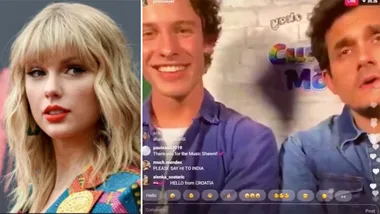 Shawn Mendes laughs at Taylor Swift song with her ex John Mayer