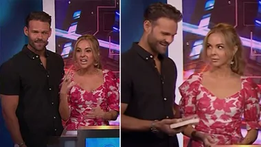 Bachelorette Angie Kent and Carlin clash in TV interview