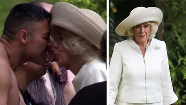 Camilla’s hat causes awkward traditional Maori greeting