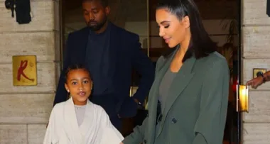 Kim defies Kanye by letting North wear a nose ring
