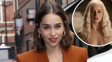 Emilia Clarke reveals: ‘I felt pressured into nude scenes’
