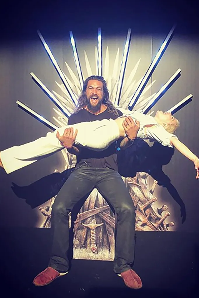 Emilia Clarke Jason Moma