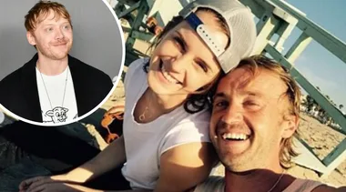 Rupert Grint spills on Emma Watson & Tom Felton’s romance!