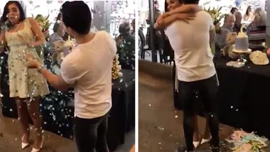 Zana Pali and Gianni Romano reveal they’re having a baby boy