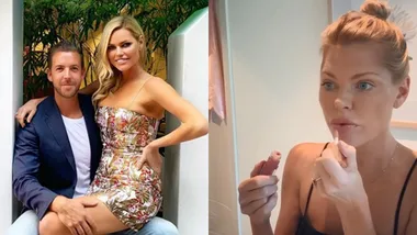 Sophie Monk subtly flaunts new diamond ring on her left finger