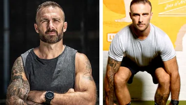 Commando Steve admits he used exercise to ‘punish’ himself