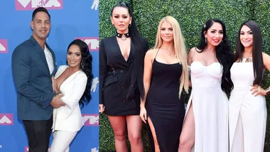 Jersey Shore’s Angelina Pivarnick marries Chris Larangeira