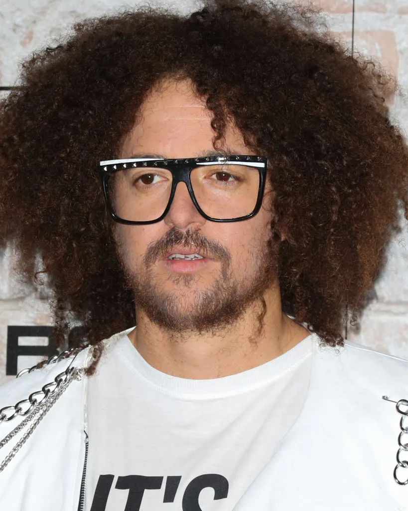 A portrait of RedFoo