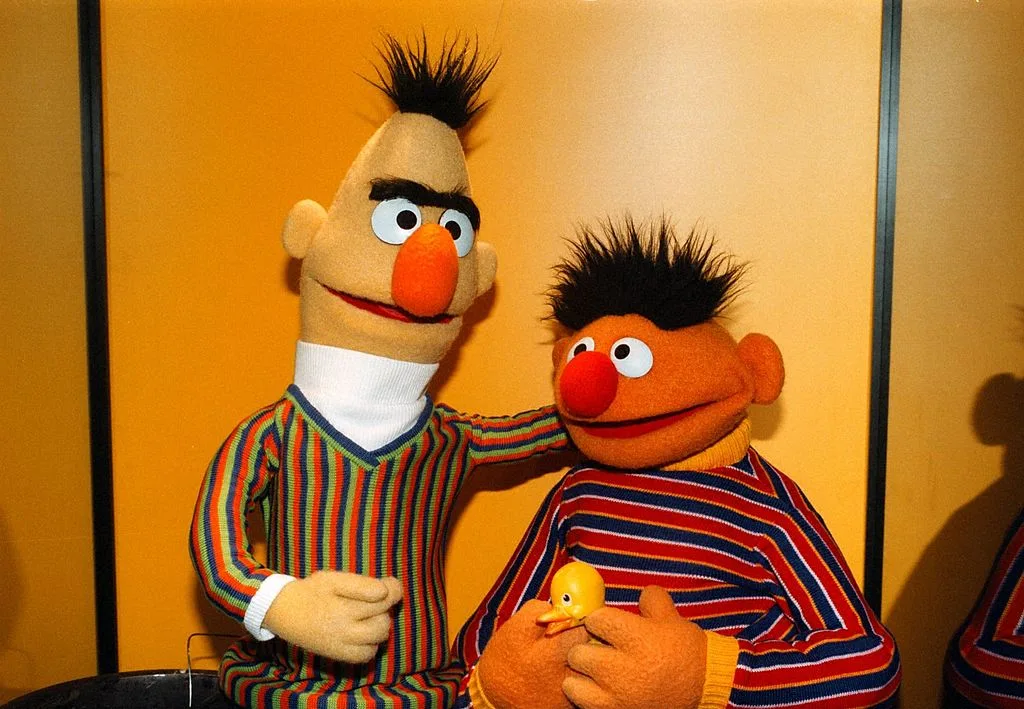 Bert & Ernie