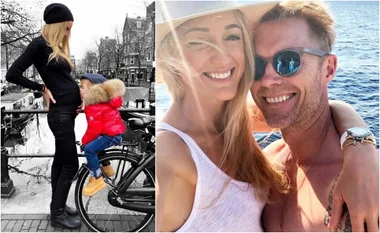 Ronan Keating and wife Storm reveal they are expecting a baby girl