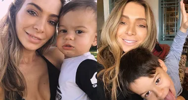 Nadia posts sweet tribute to son Aston on his 4th birthday