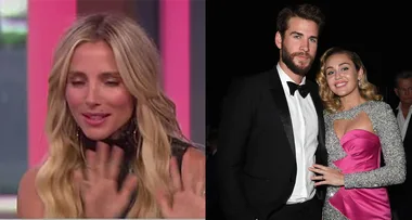 Liam’s in-law Elsa forced to take back Miley dig