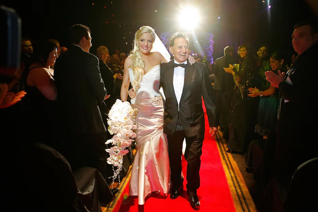 Geoffrey Edelsten wedding