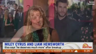 Elsa Pataky refuses to comment on Liam and Miley’s split