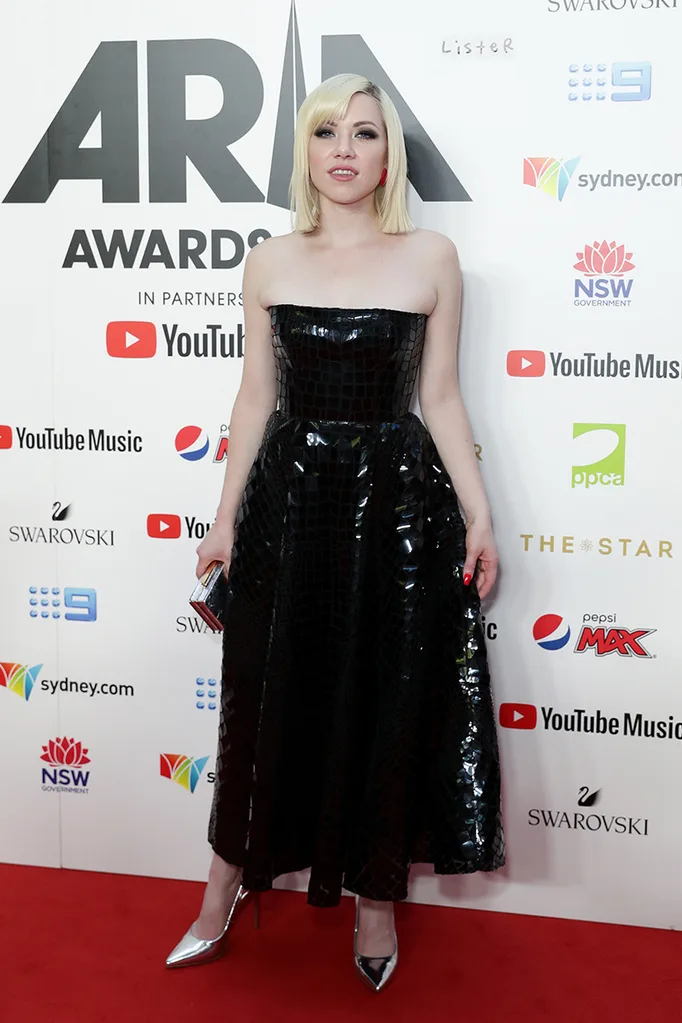 Carly Rae Jepsen ARIAs 2019