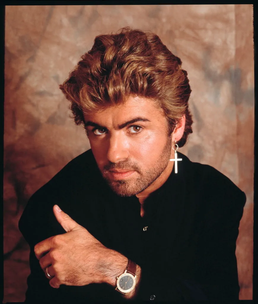 A portrait of George Michael