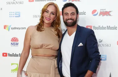 MAFS’ Cam and Jules reveal baby plans at ARIAs