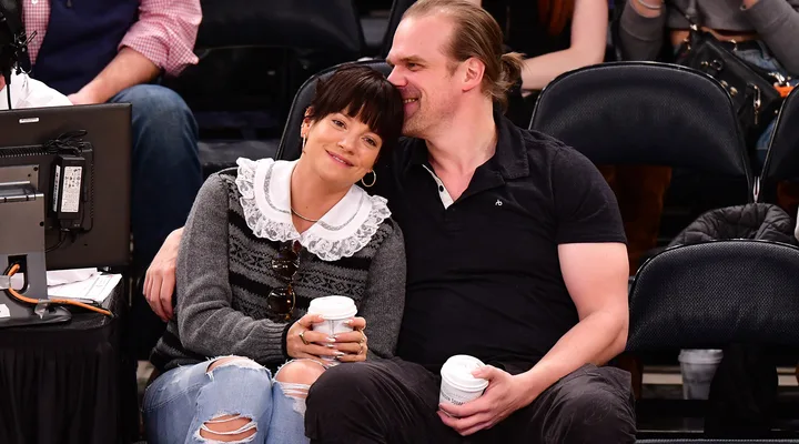 Lily Allen David Harbour