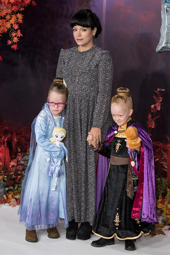 Lily Allen Frozen 2