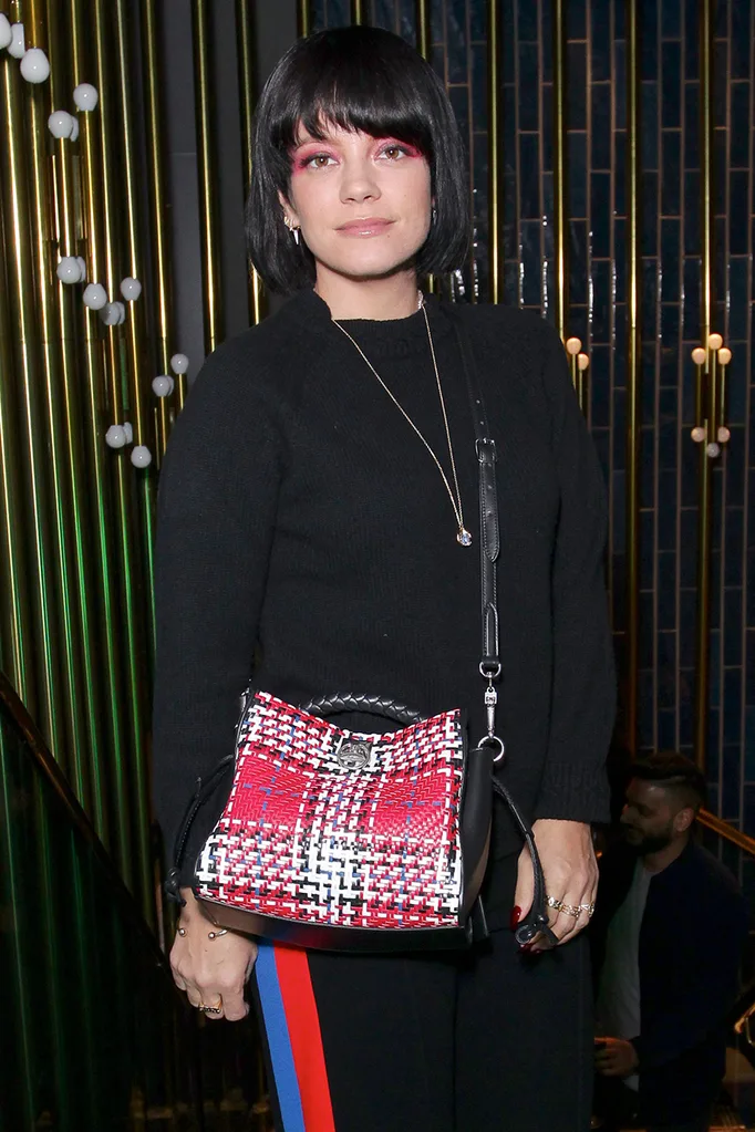 Lily Allen engaged