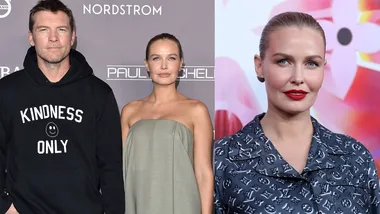 Lara and Sam Worthington confirms third pregnancy