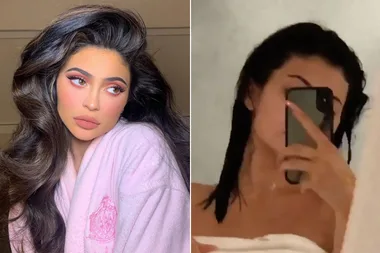 Kylie Jenner’s natural hair is unlike anything you’d expect