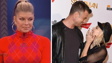 Fergie tears up after admitting she ‘wanted to stay married forever’